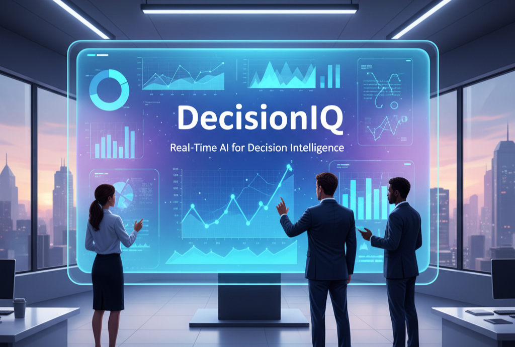 DecisionIQ hero illustration
